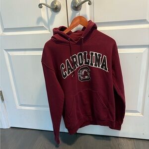 Maroon Carolina gamecocks Oversized Hoodie Sweatshirt